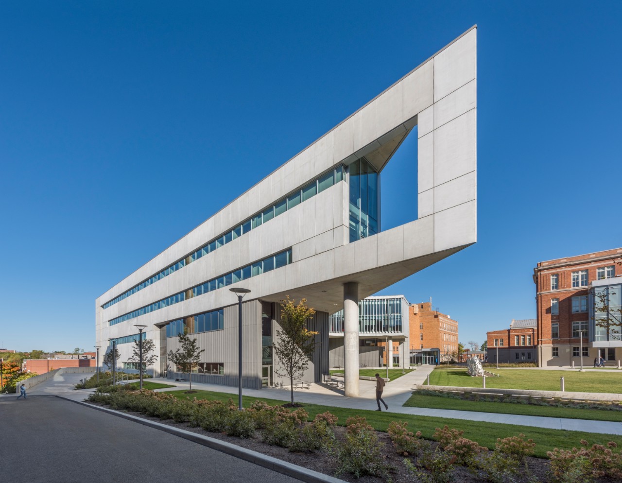 Health Science Building exterior