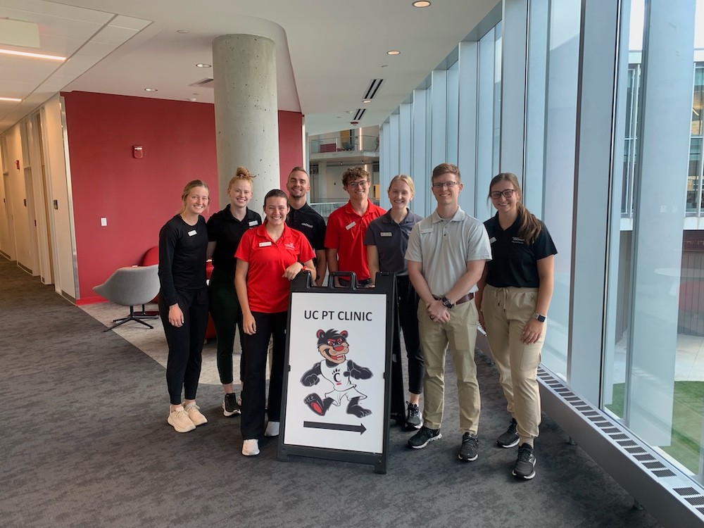 Doctor of Physical Therapy Clinic University Of Cincinnati
