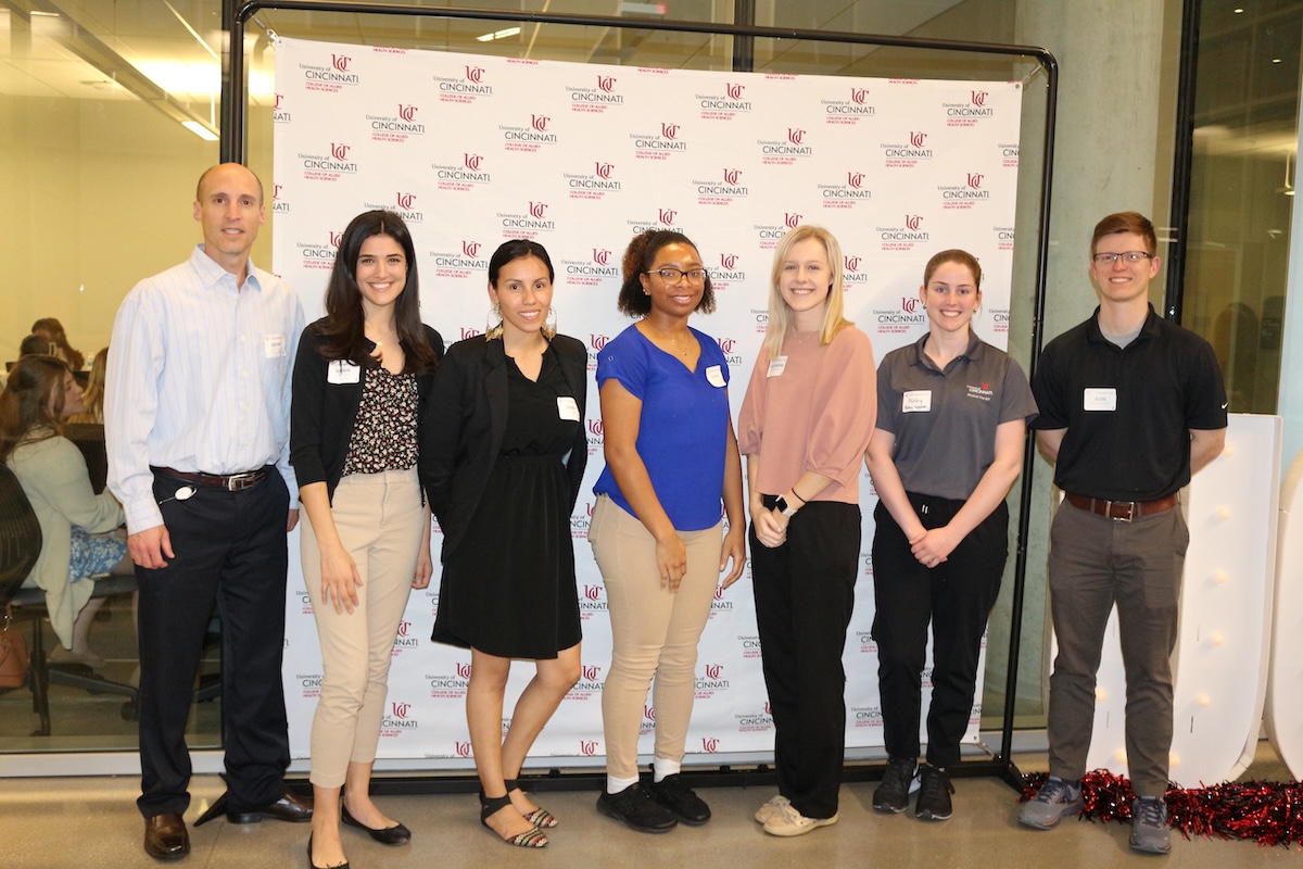 Students with faculty