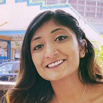 Tulsi Patel, Speech-Language Pathology graduate